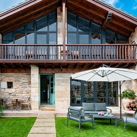 Вилла La Casa De Piedra Эррера-де-Ибио Экстерьер фото