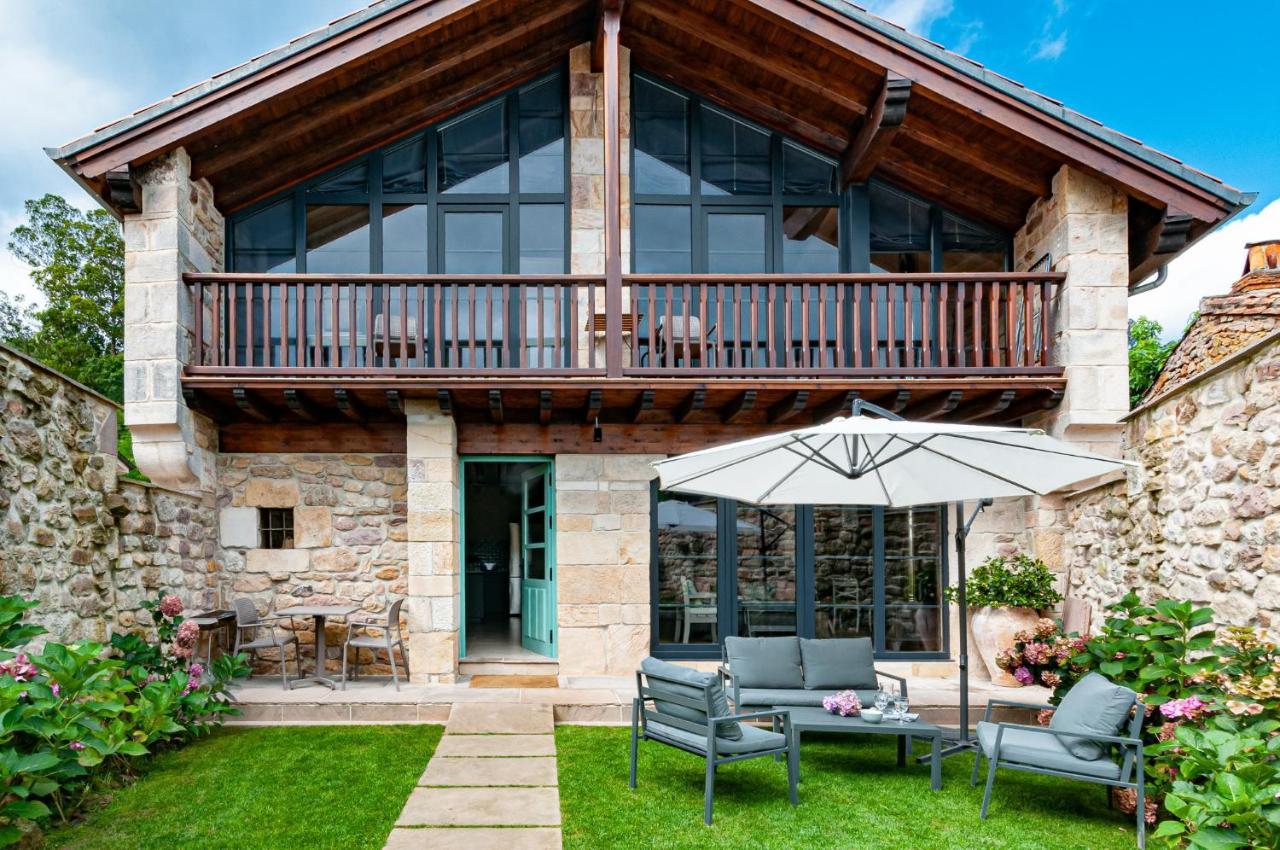 Вилла La Casa De Piedra Эррера-де-Ибио Экстерьер фото