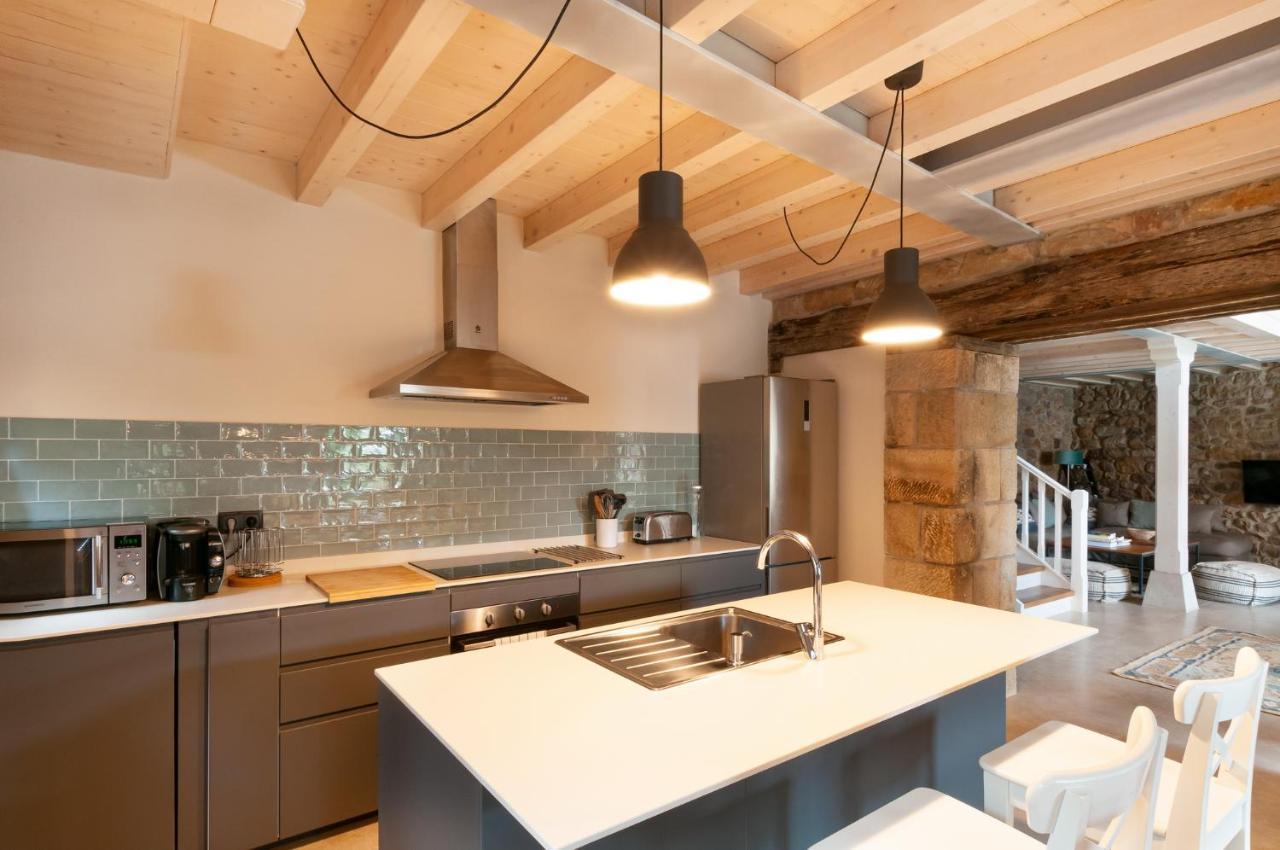 Вилла La Casa De Piedra Эррера-де-Ибио Экстерьер фото