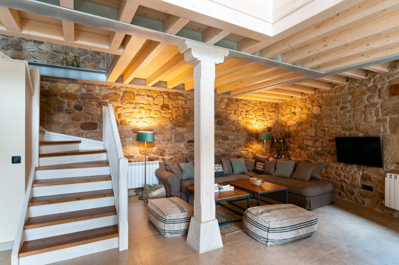 Вилла La Casa De Piedra Эррера-де-Ибио Экстерьер фото