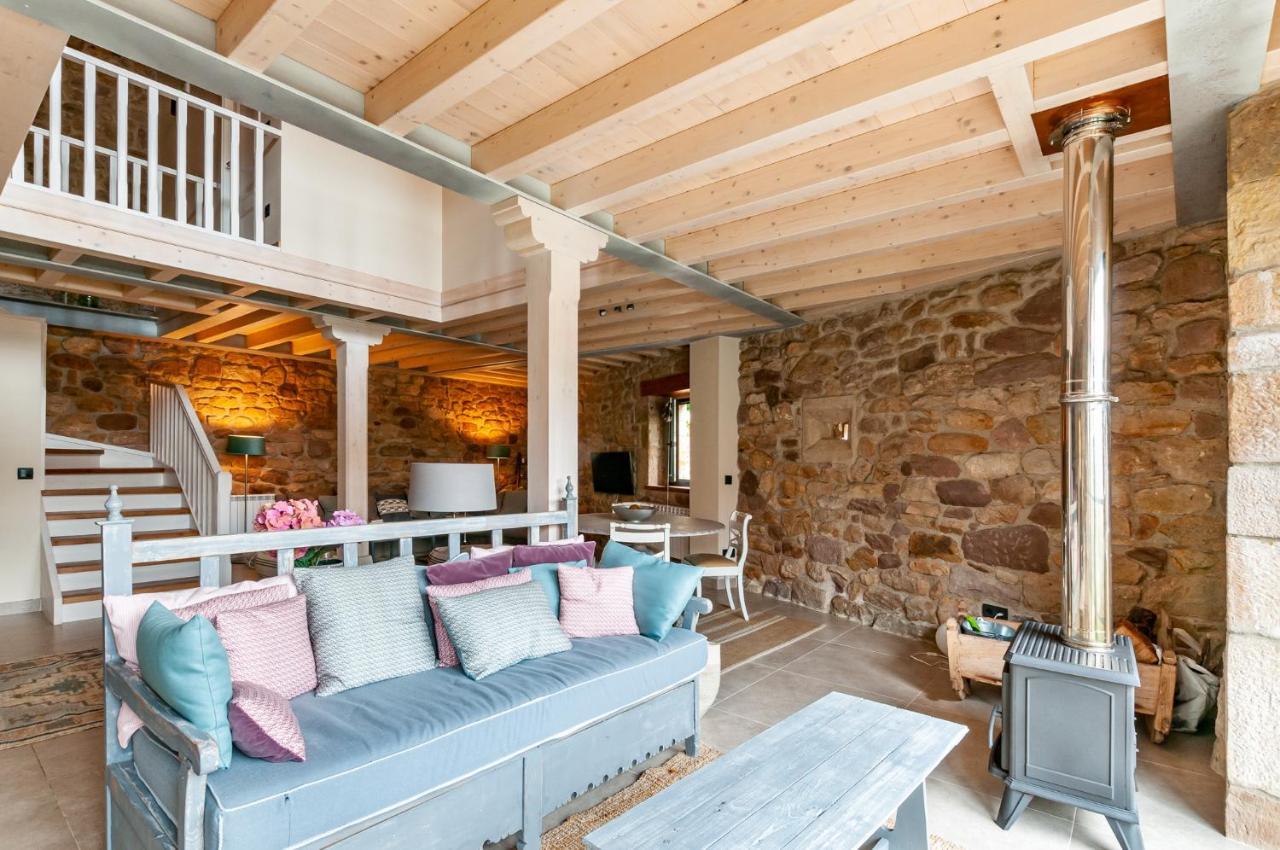Вилла La Casa De Piedra Эррера-де-Ибио Экстерьер фото