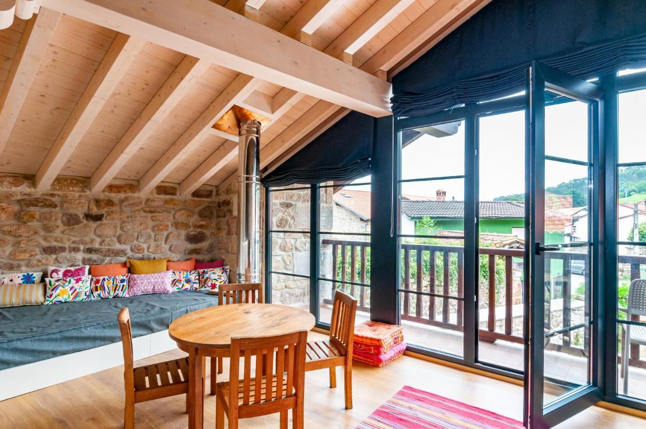 Вилла La Casa De Piedra Эррера-де-Ибио Экстерьер фото