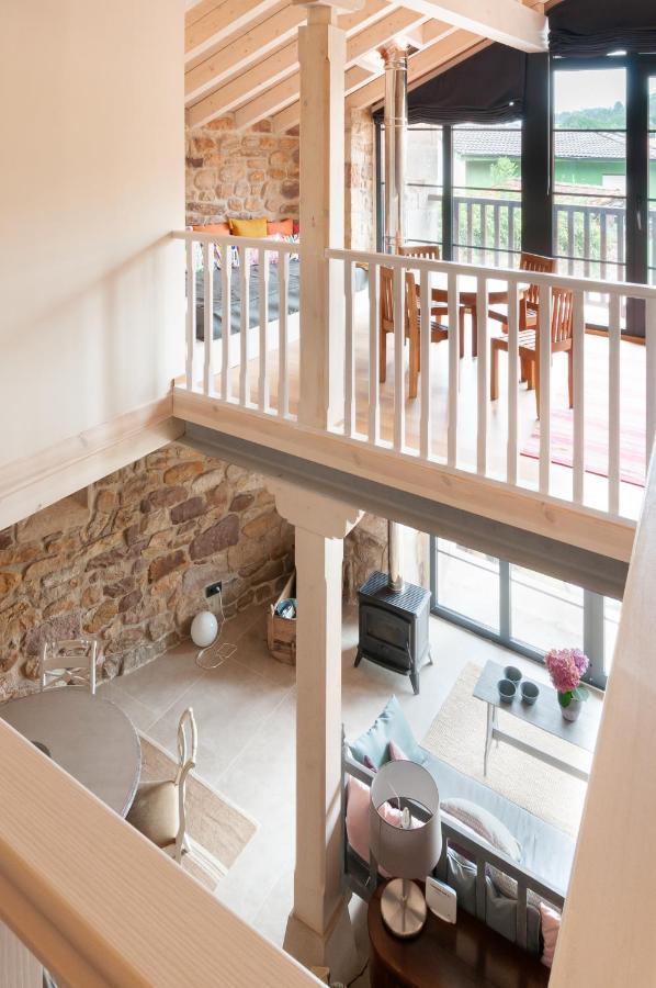 Вилла La Casa De Piedra Эррера-де-Ибио Экстерьер фото