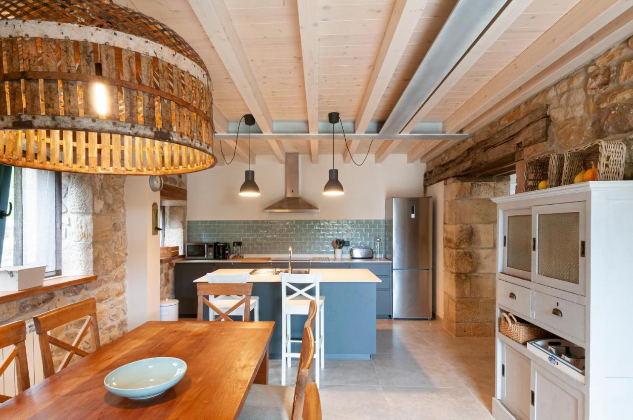 Вилла La Casa De Piedra Эррера-де-Ибио Экстерьер фото