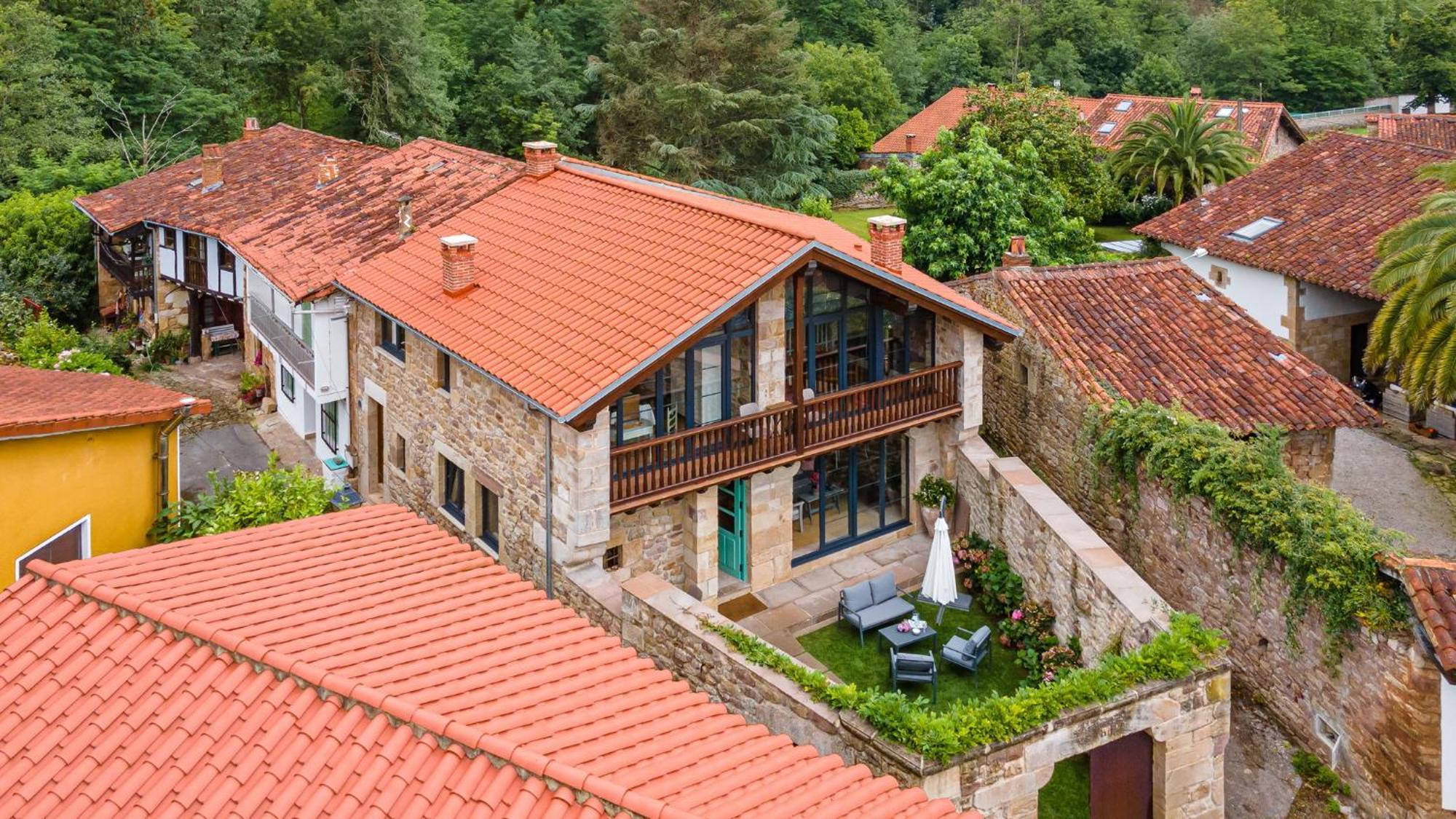 Вилла La Casa De Piedra Эррера-де-Ибио Экстерьер фото