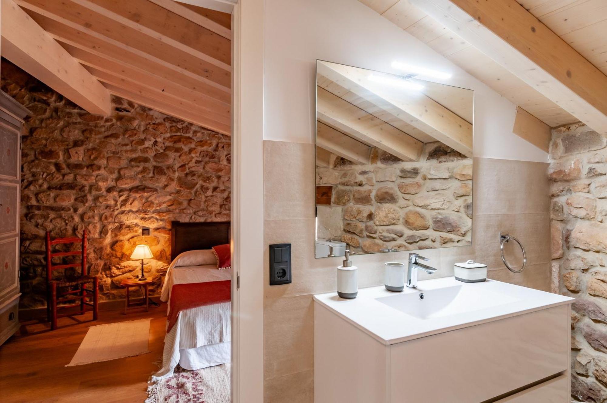 Вилла La Casa De Piedra Эррера-де-Ибио Экстерьер фото