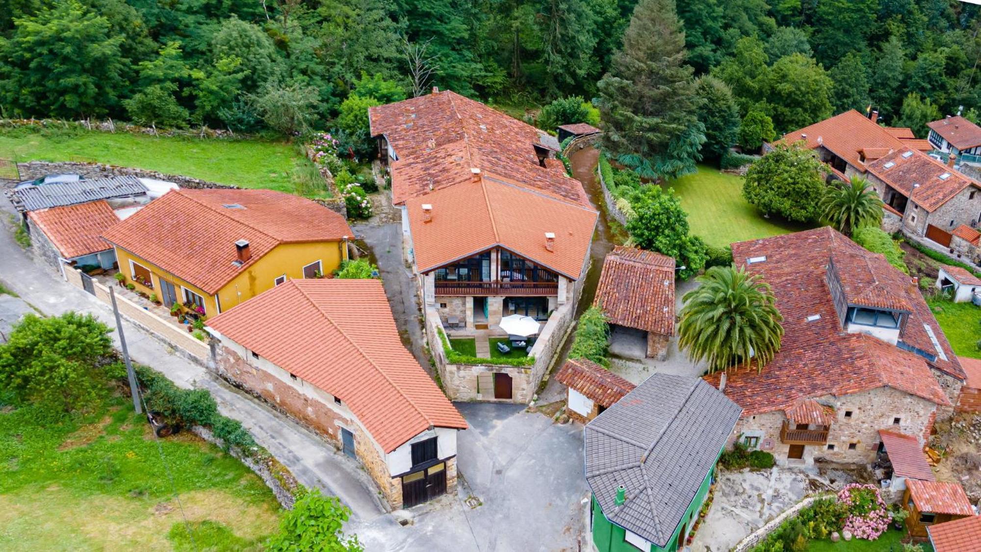 Вилла La Casa De Piedra Эррера-де-Ибио Экстерьер фото