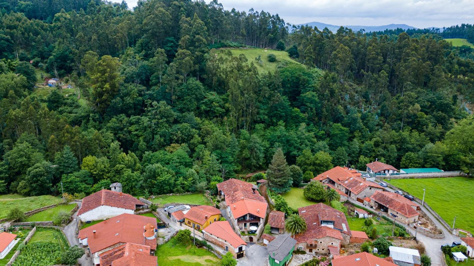 Вилла La Casa De Piedra Эррера-де-Ибио Экстерьер фото